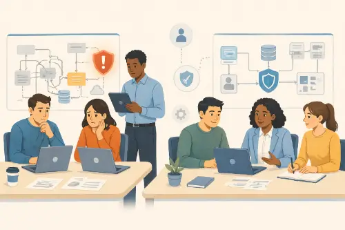 Säkerhet i slutet kontra säkerhet från början: beslutet som definierar leveransrisk thumbnail